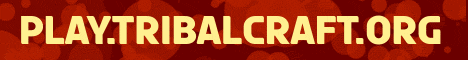 banner for TribalCraft - Tropical server