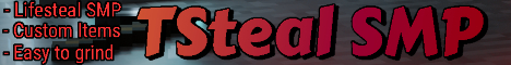 banner for TSteal server