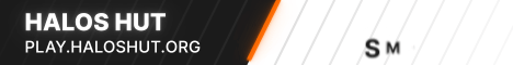 banner for Halos Hut server