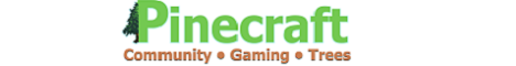 banner for Pinecraft server