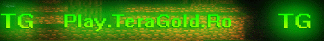 banner for Play.TerraGold.Ro server