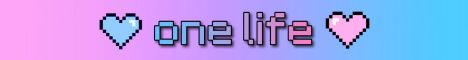banner for One Life server