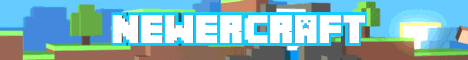 banner for NewerCraft server