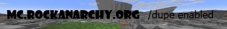 banner for Rock Anarchy server
