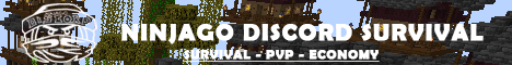 banner for Ninjago Discord survival server