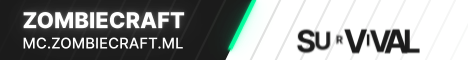 banner for ZombieCraft server