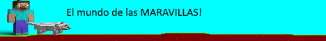 banner for El Mundo de las Maravillas server