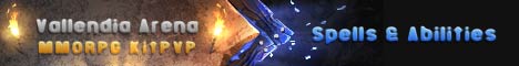 banner for Vallendia Arena server