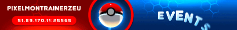 banner for PixelmonTrainerzEU server