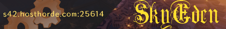 banner for Sky Eden server