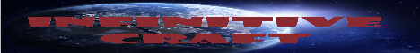 banner for infinitive craft server