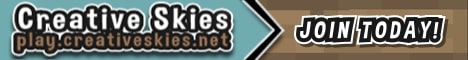 banner for Creative Skies server
