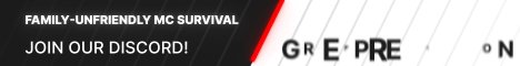 banner for Family-Unfriendly Minecraft Survival server
