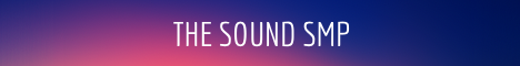 banner for Sound SMP server