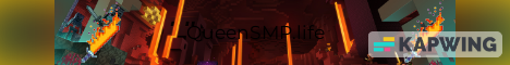 banner for QueenSMP server