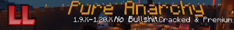 banner for Liberty Lands server
