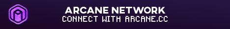 banner for Arcane Network server