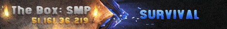 banner for The Box SMP server
