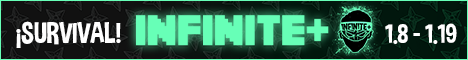 banner for Infinite Plus server