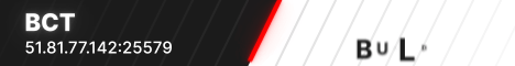 banner for BCT server