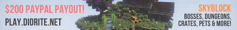 banner for Diorite Network server