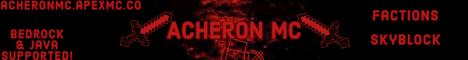 banner for Acheron MC server