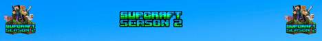 banner for SUPCRAFT server