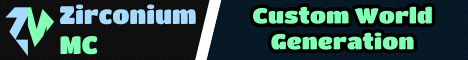 banner for ZirconiumMC server