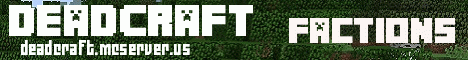 banner for DeadCraft server