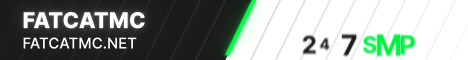 banner for FatCatMC server