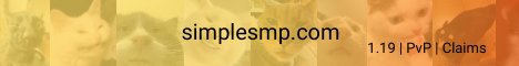 banner for SimpleSMP server