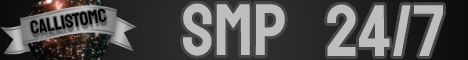 banner for CallistoMC SMP server