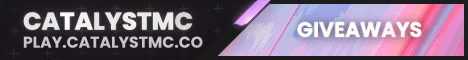 banner for CatalystMC server