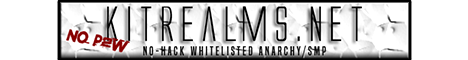 banner for Kitrealms server