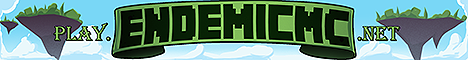 banner for EndemicMC server