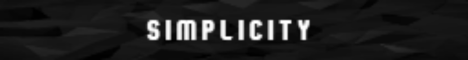 banner for Simplicity server