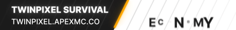 banner for TwinPixel Survival server