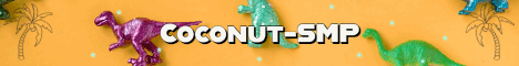 banner for Coconut-SMP server