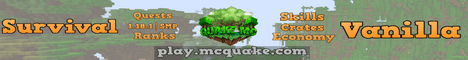 banner for Quake MC server