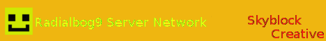 banner for Radialbog9 server