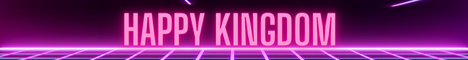 banner for Happy KingDomMC server