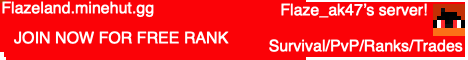banner for Flazeland server