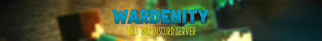 banner for Wardenity server