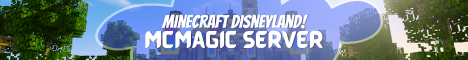 banner for Disneyland - MCMagic server