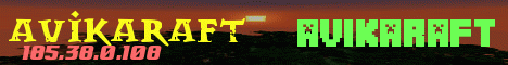 banner for avikaraft server