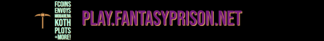 banner for FantasyPrison server