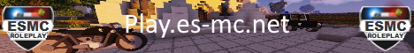banner for ESMC Life Roleplay server