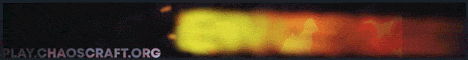 banner for Chaoscraft server