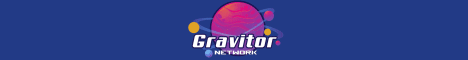banner for Gravitor Network server