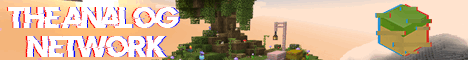 banner for The Analog Network server